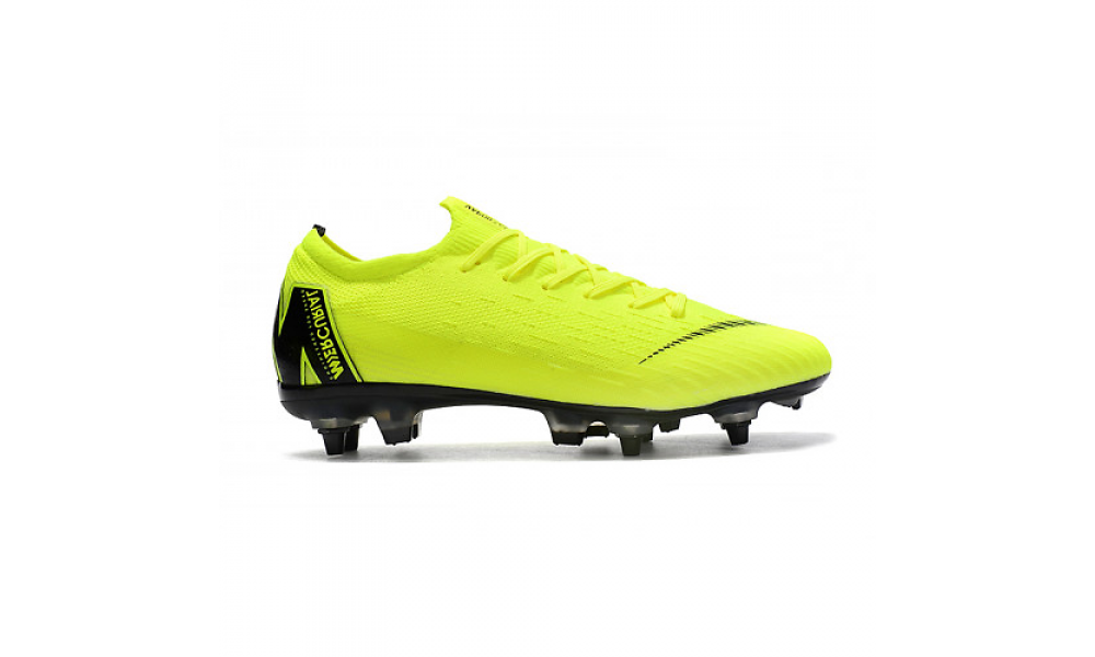 Nike mercurial yellow and black online